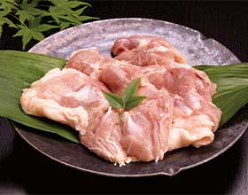 奈良県産大和肉鶏モモ肉