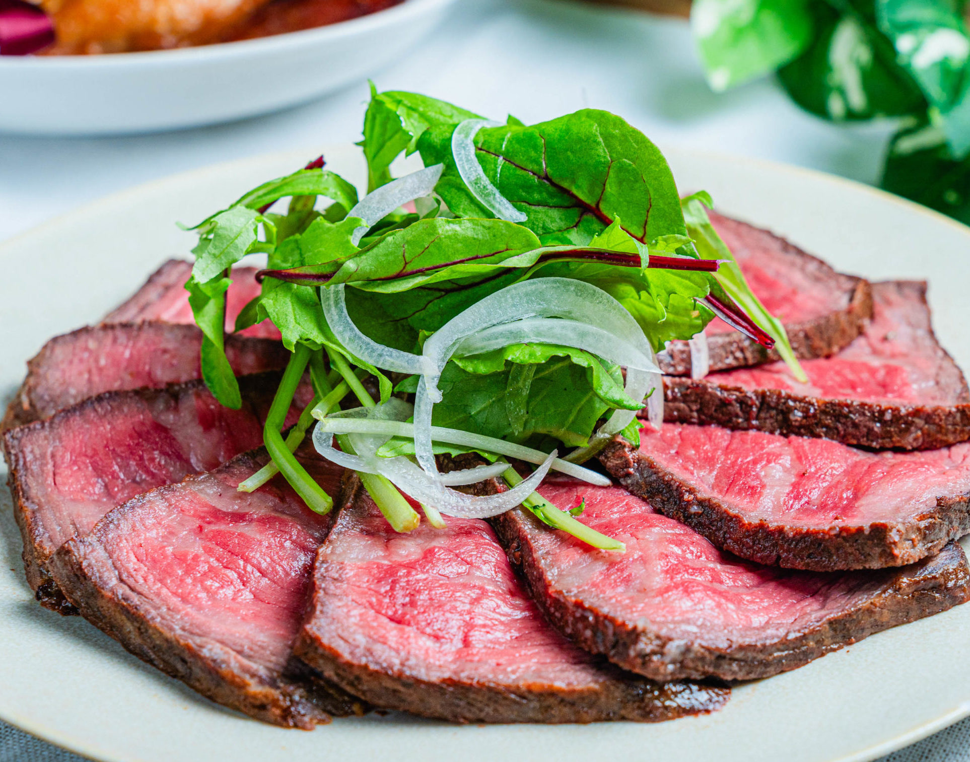 黒毛和牛ローストビーフ（モモ）