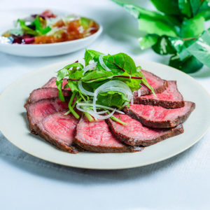 黒毛和牛ローストビーフ（モモ）100g